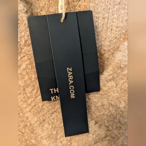 Zara Furry Pocket Sweater - Picture 8 of 11